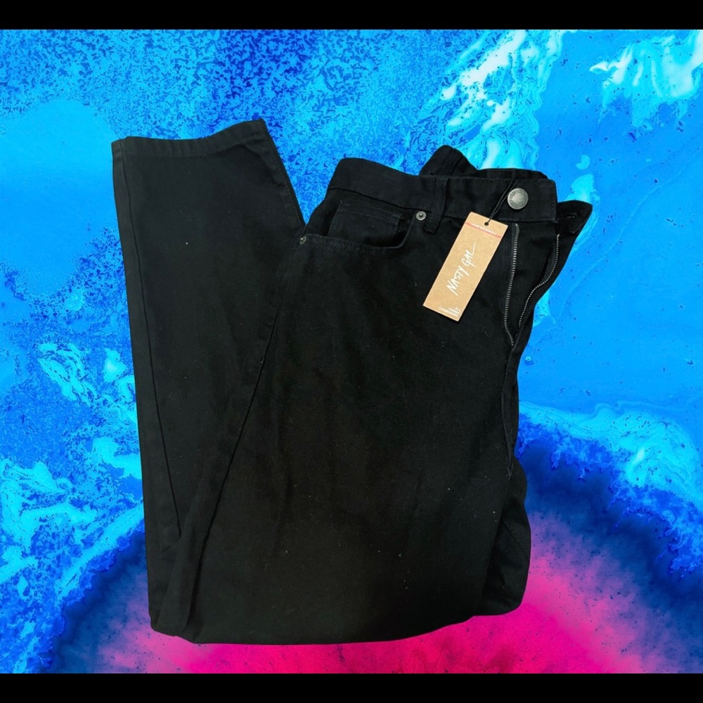 NASTY GAL black jeans